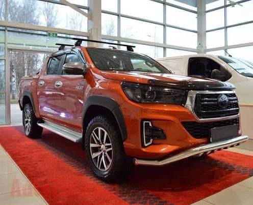 2019 Toyota Hilux Double Cab
