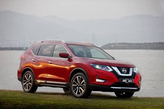 2017 Nissan X-Trail