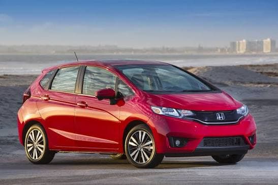 2017 Honda Fit Hybrid